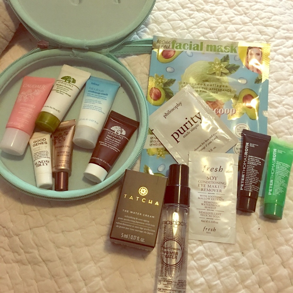 Sephora Favorites Caudalie Sunday Riley Origins